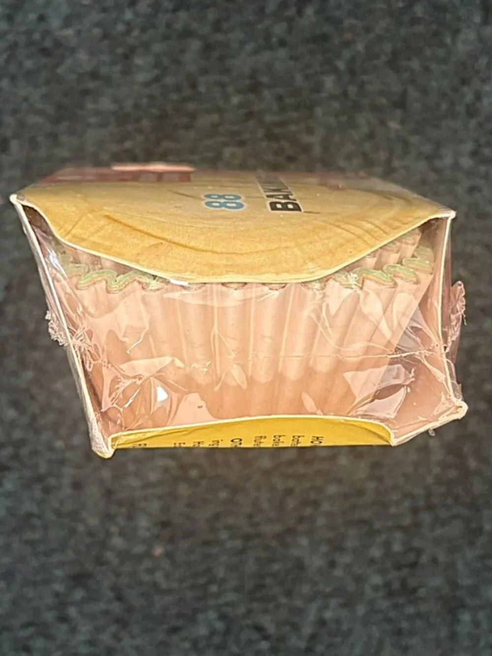 🧁 Vintage Baker’s Choice Baking Cups — Muffin Size (88 Count) - Sealed Pkg🧁
